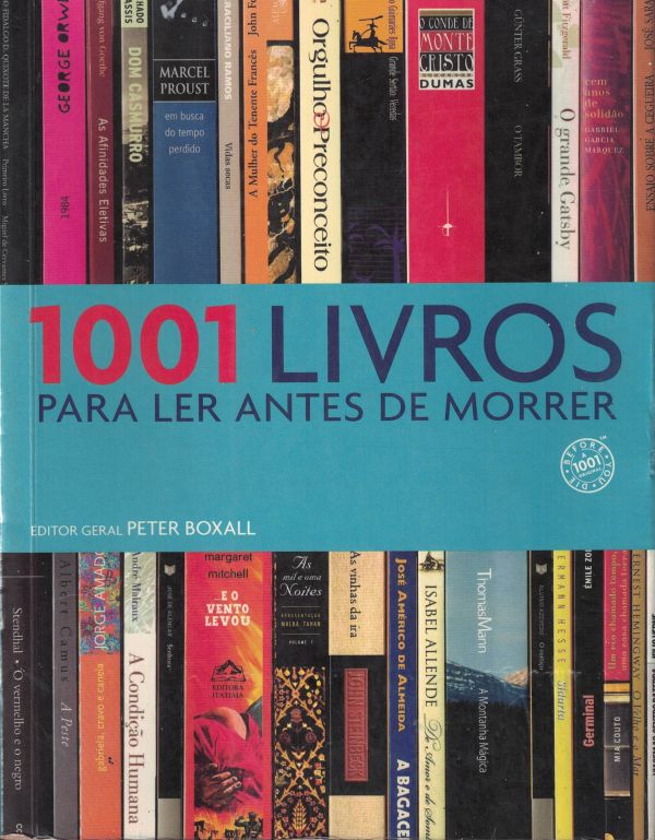 1001 Livros para ler antes de morrer